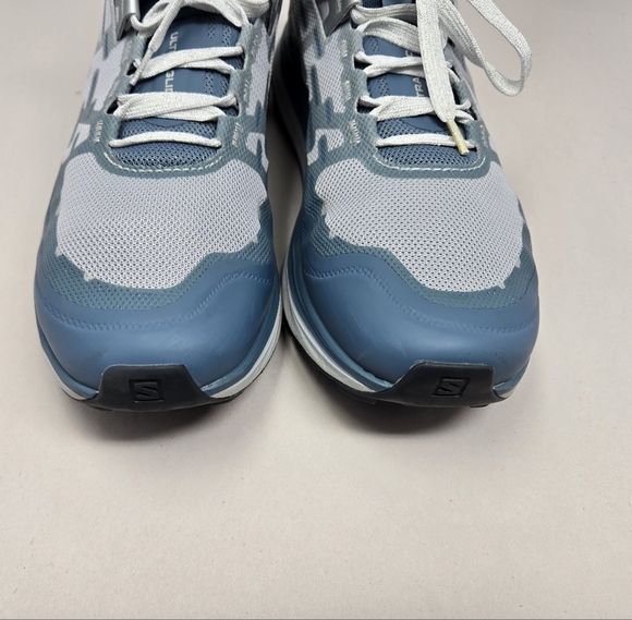 Salomon Ultra Glide Running Shoeswomens Sz 9.5Bluestone/Pearl Trail Distance - Picture 8 of 10